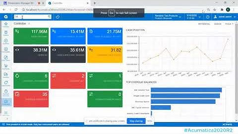 Acumatica 2020 R2 New Workflow for Order Management Documents
