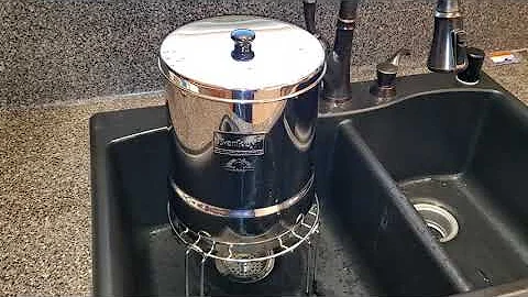 Berkey Filter Flow Check