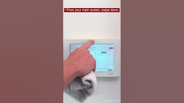 How to Clean your CPI Smart Hub Screen