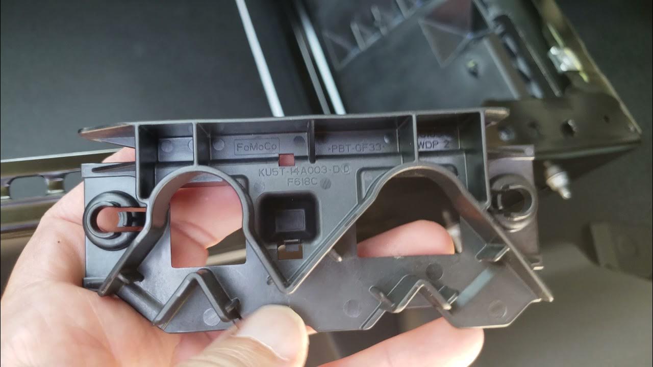 2020 Ford Transit Battery Installation and PreFusebox Detailed