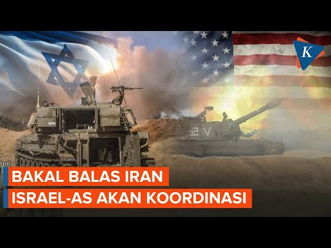 Respons Serangan Iran ke Tel Aviv, Israel Akan Koordinasikan dengan Amerika Serikat