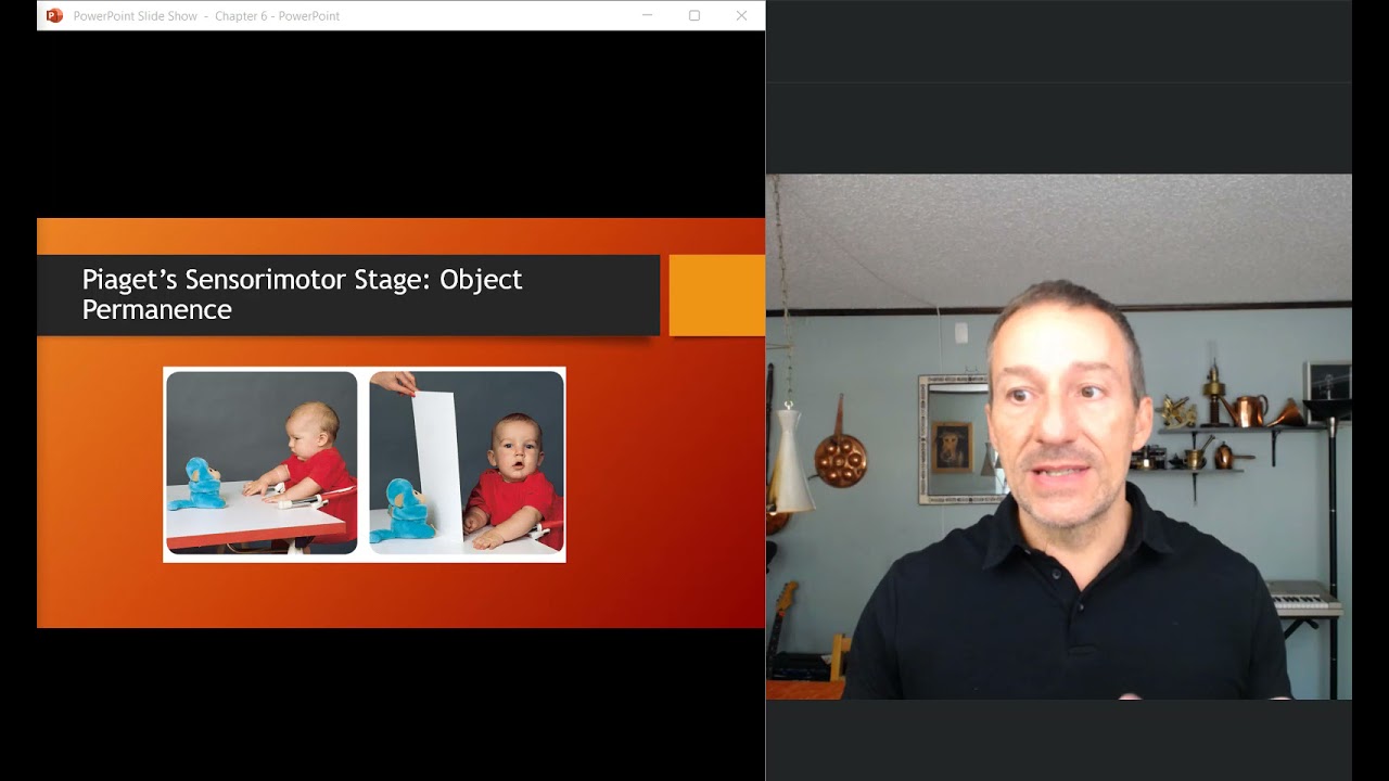 Chapter 6 Child Psychology Sensorimotor YouTube