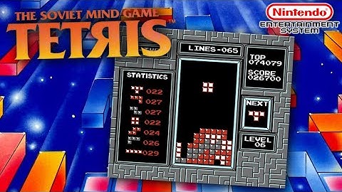 Tetris: The Soviet Mind Game (NES)
