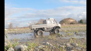 Unimog RC Scale Model FIRST RUN