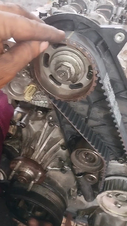 timing mark 2kd #2kd #automobile #timingbelt