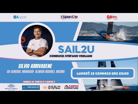 Silvio Arrivabene: co-general manager Alinghi RedBull Racing, a Sail2u