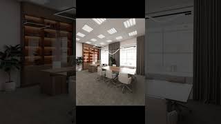 Не хватает черных кожаных кресел, как считаете? #дизайнофиса #офисныйдизайн #дизайнкабинета