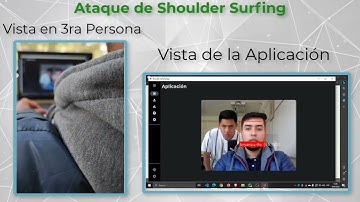 Shoulder Surfing Security   Demo