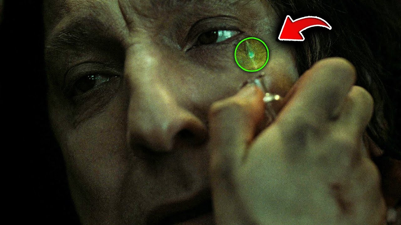 How Did Snape's Tears Have Pensieve Abilities? Harry Potter Explained