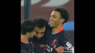 هدف محمد صلاح الاول