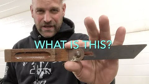 What is a Sliding T Bevel?