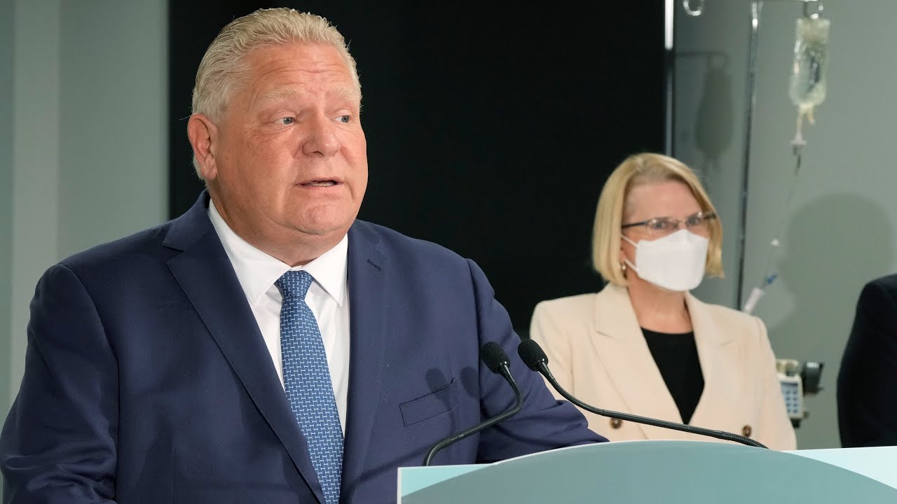 Ford questioned over plan to fund for-profit clinics to address health-care crisis