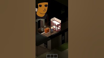 Magazine, paper clip, bunkbeds | Project Zomboid (Apocalypse): Part 4