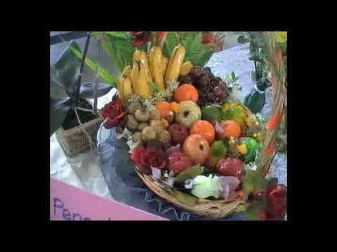 Program KO 2009 Gubahan Buah  Buahan YouTube