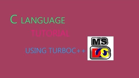 How to print color text c language using turboc++