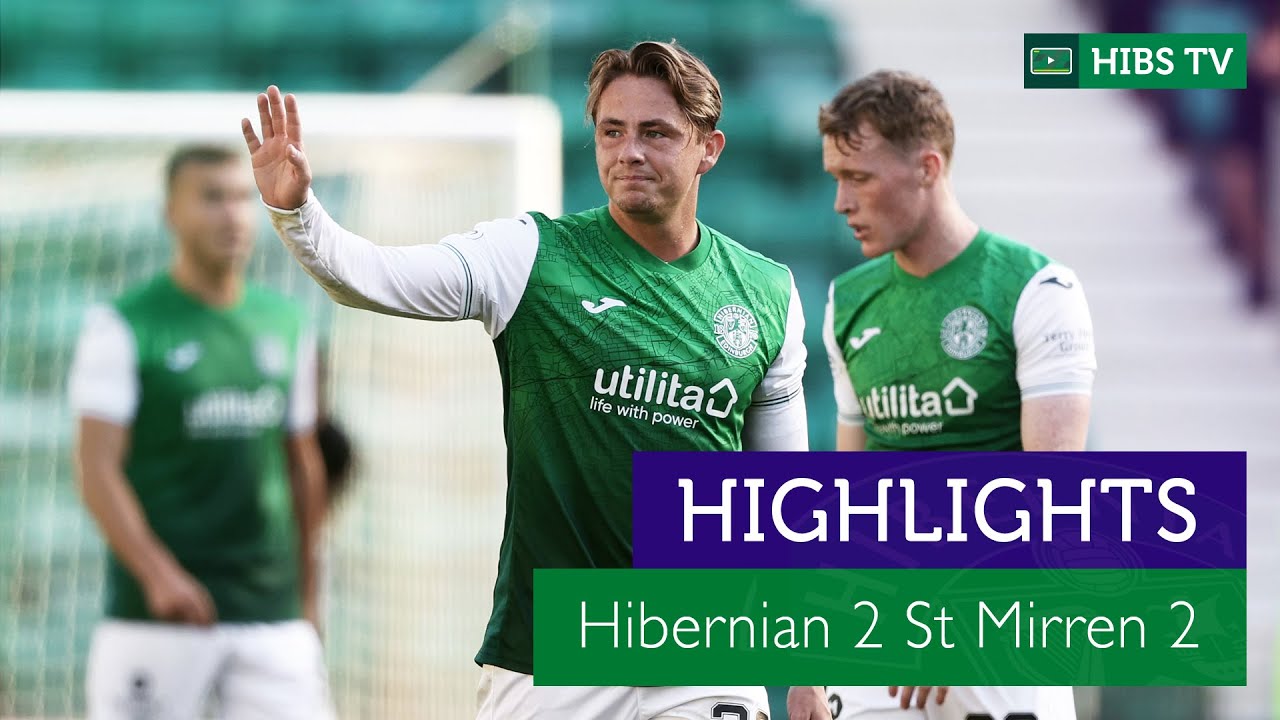 Hibernian 2 St Mirren 2 Highlights cinch Premiership