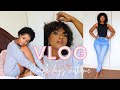 VLOG 3: COUPLE OF DAYS IN MY LIFE | NATURAL HAIR WASH DAY | MY NEW FAVORITE MEAL