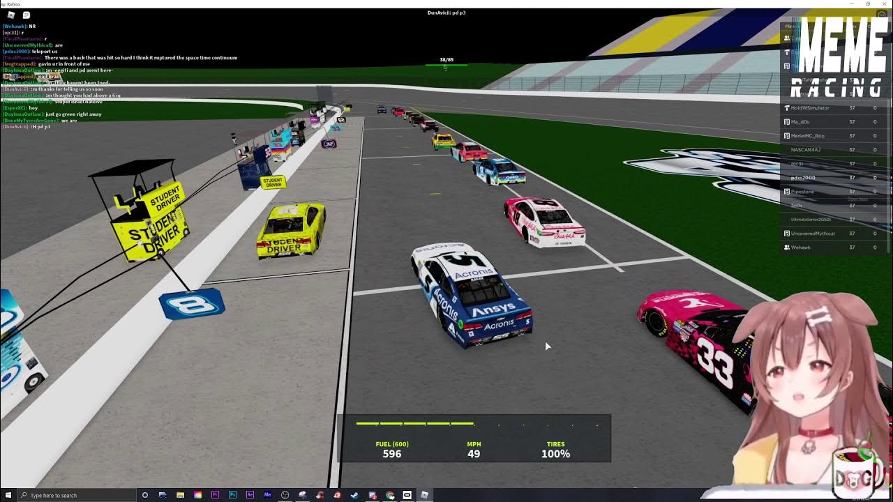POV PDXS2000, 5 ASCA Kansas Speedway PT. 2 YouTube