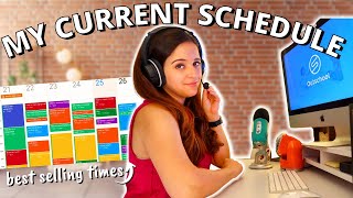 My 2024 OutSchool Teaching Schedule - Income Changes, Best Class Times, College/ TpT Hours, & Flex by Kristen's Classroom 1,838 views 3 months ago 11 minutes, 21 seconds