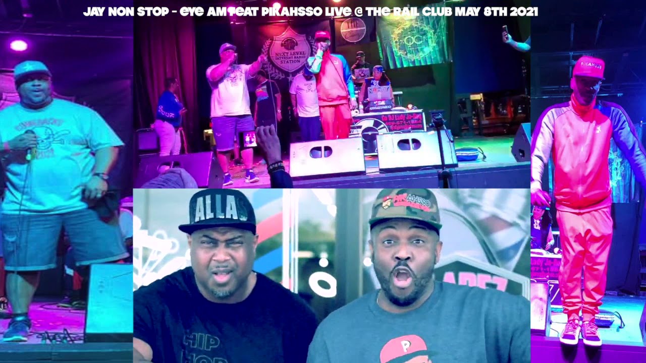 ♒🐱 Eye Am Live From The Rail Club Jay Non Stop feat @PiKaHsSo May 8th 2021