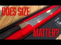 Knife Knowledge: Does Size Matter? Big knife versus little knife!