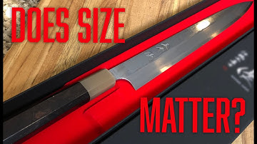 Knife Knowledge: Does Size Matter? Big knife versus little knife!