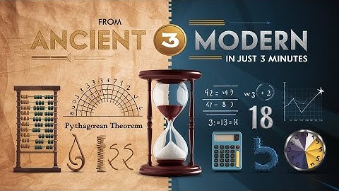 Journey Through Time: Math