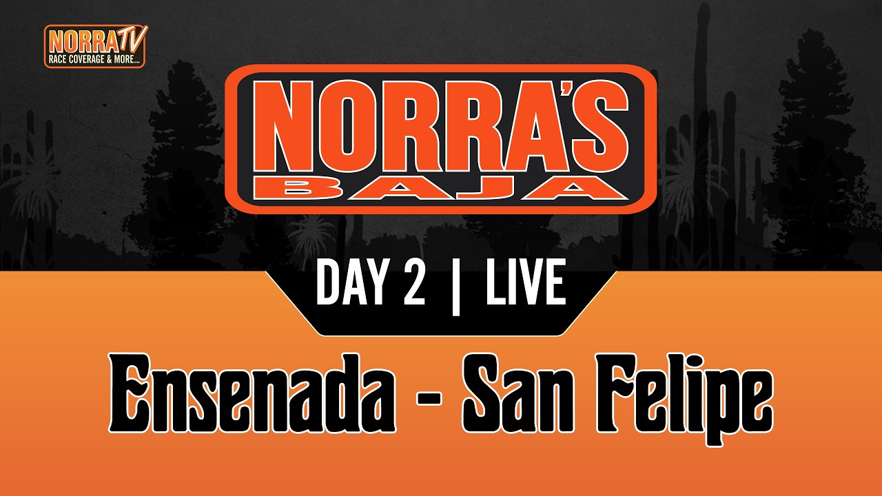 NORRA Baja Day 2 LIVE | Ensenada to San Felipe