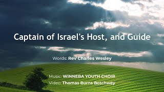 Video thumbnail of "Captain of Israel's host(with lyrics)"
