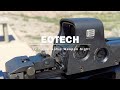 Examen du viseur darme holographique eotech 512