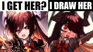 drawing every card I randomly get // CARTOONIFYING SHADOWVERSE