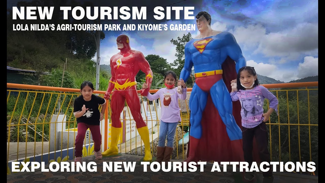 A New Tourism Site at Shilan, La Trinidad, Benguet | Lola Nilda's Agri-Tourism Park Kiyome's Garden