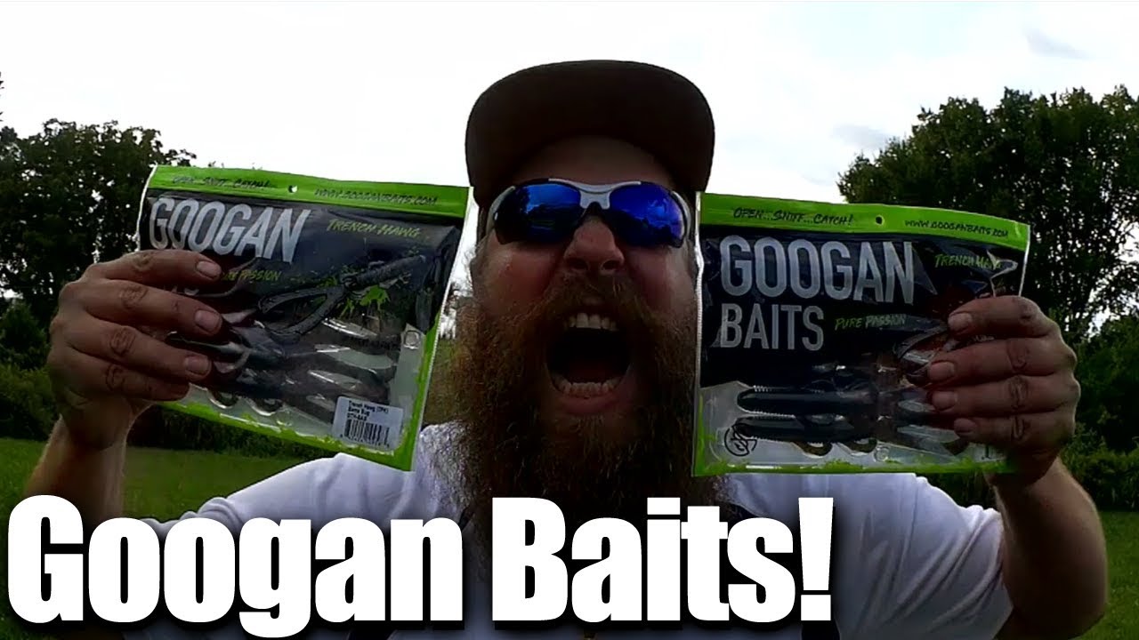 Bass Fishing with Googan Baits SO LIT! + Googan Baits Test
