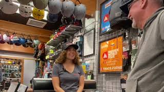 Nordica Dobermann 5 Ski Boot Fitting at Village Ski Hut With Ian