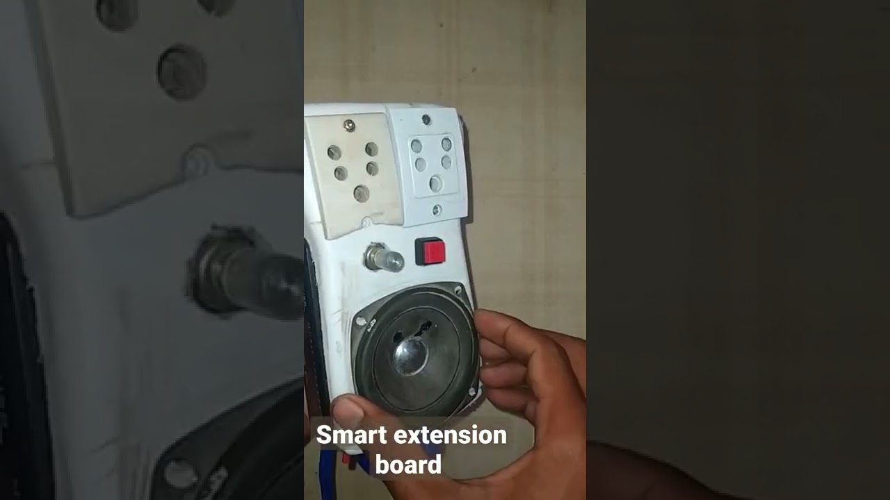 smart extension board with multiple functions