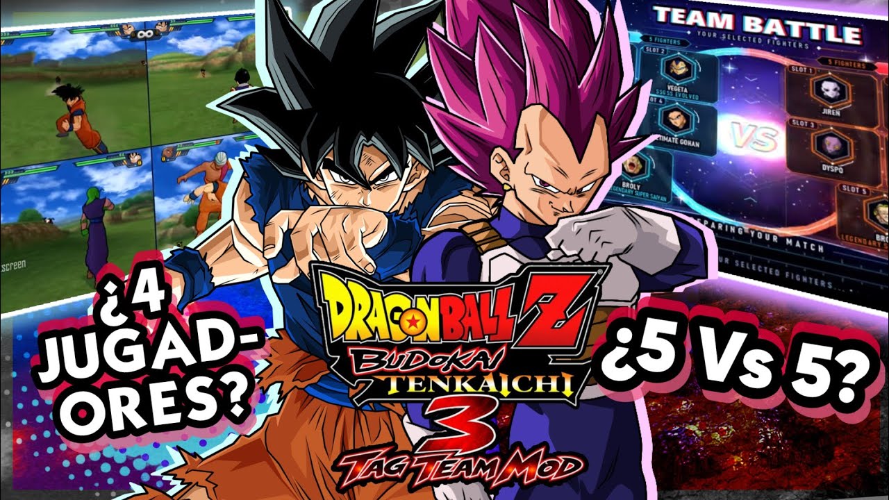 El Mod de Dragon Ball BT3 que Rompió los Límites de PlayStation 2 I TAG TEAM MOD
