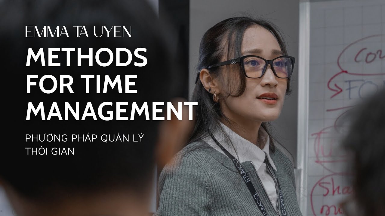 MIND U: Methods For Time Management - YouTube