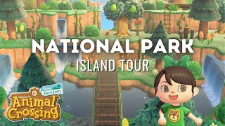Get Ready for the MOST INCREDIBLE National Park Forest Animal Crossing Island Tour