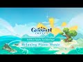 Relaxing Piano Music | Genshin Impact 1.6 OST | Golden Apple Archipelago | Sheets & MIDI