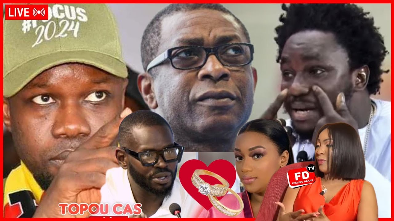 🛑Sonko appel -Mara Niass att@qué-Youssou Ndour sur le remariage de Pap Cheikh Diallo-Viviane dévoile