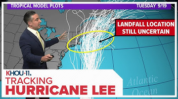 Tracking Hurricane Lee: Storm expected to intensify to Cat 4 before weakening again