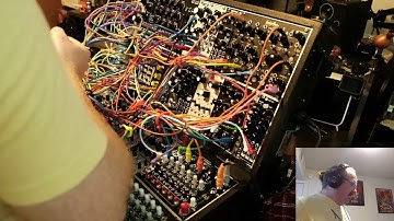 Modular Synth Live Stream Test 2