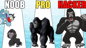 NOOB vs PRO vs HACKER || In Benji Bananas || with oggy jack and tiger  || Mr. Jorif