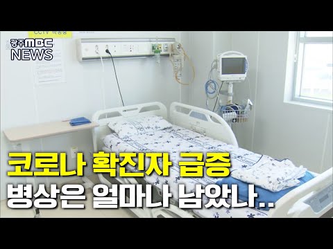 코로나 확진자 급증...병상*의료진 부족 (뉴스데스크 2020.8.27)