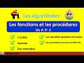 Les fonctions et les procdures cours complet