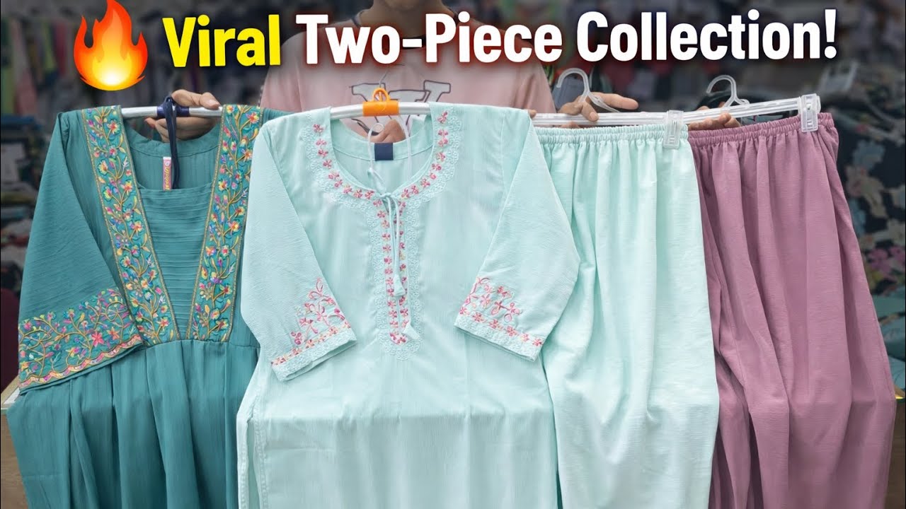 🌸 New Arrival Two-Piece Collection | Fashion Update BD 