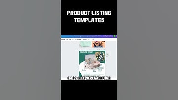 How to make cosmetic bag amazon listing images - CANVA #cosmetic #amazon #listingimages #cosmetic