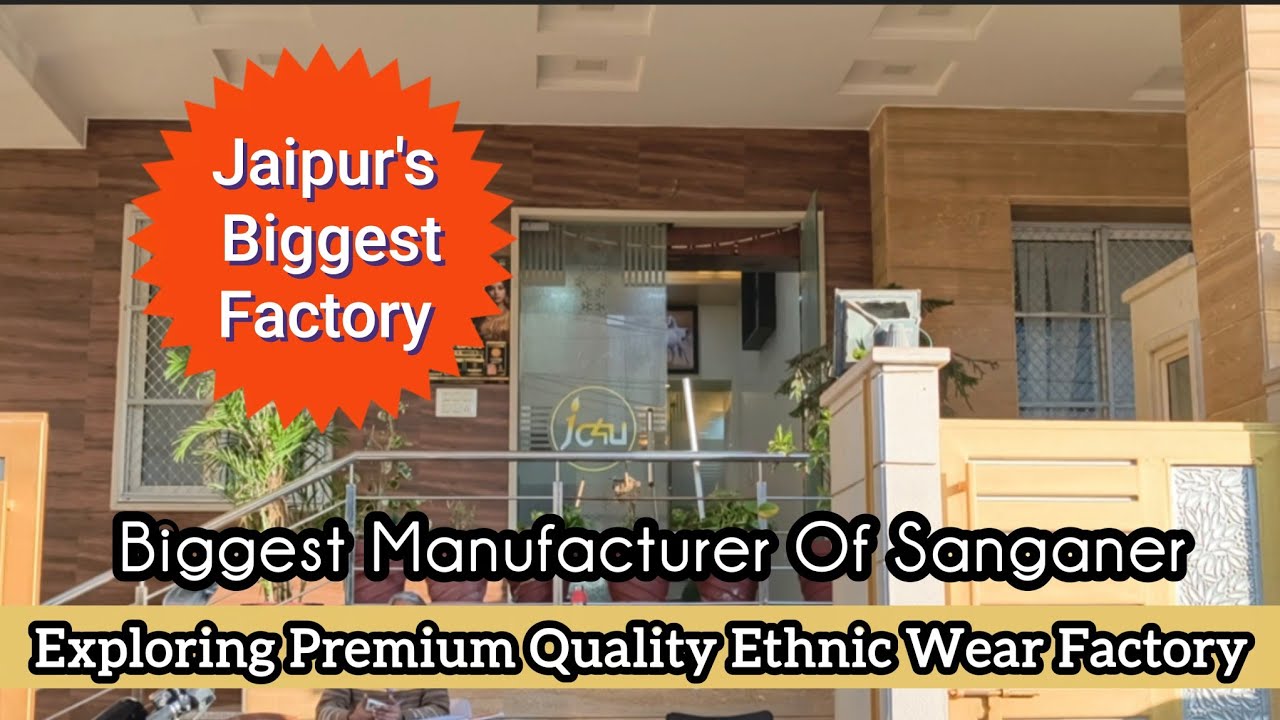 💞 Exploring Premium Quality Biggest Manufacturer Of Sanganer Jaipur 💞