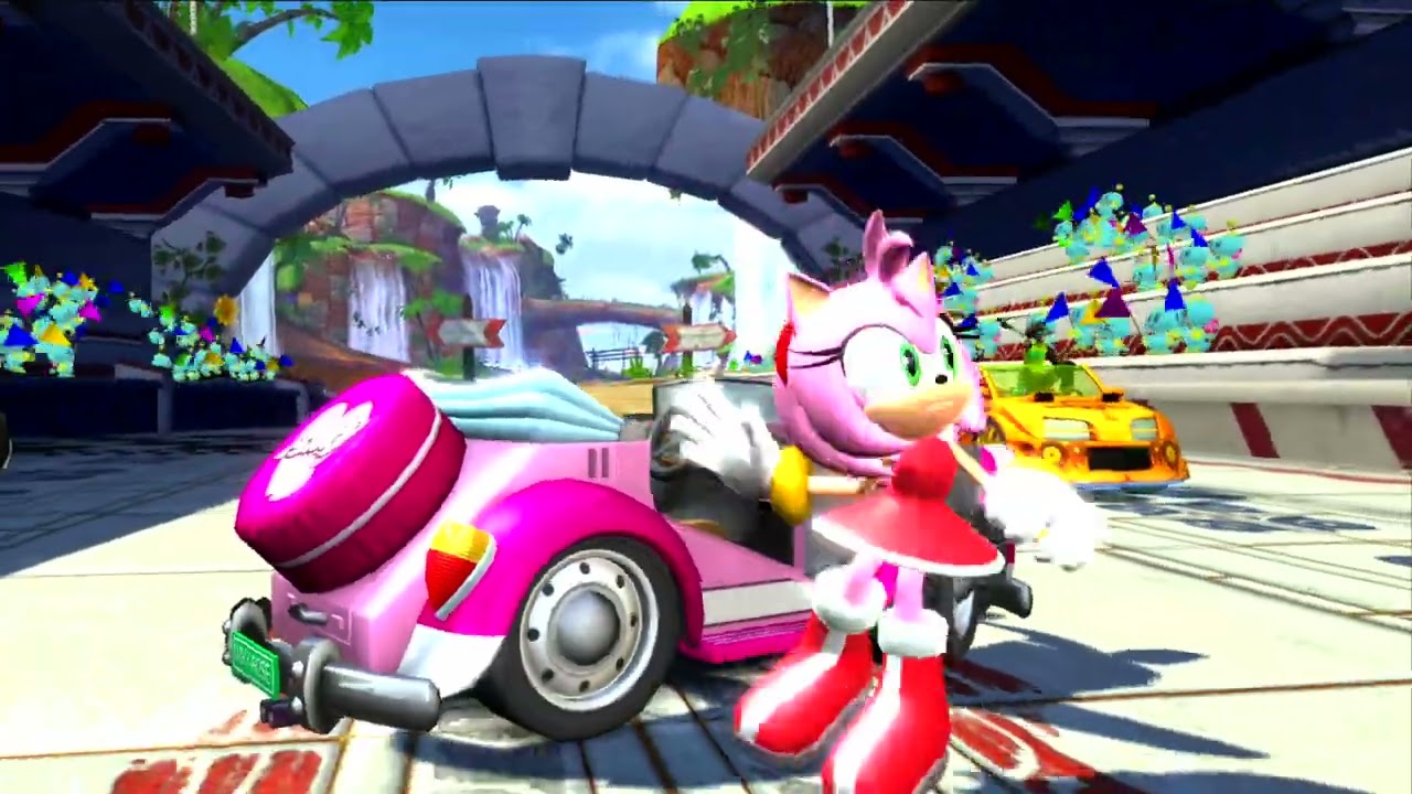 Sonic & SEGA All-Stars Racing (PS3) | Random Races #10