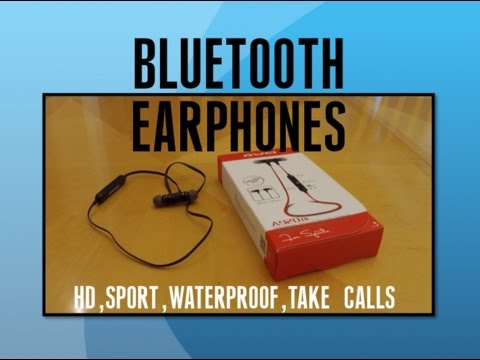 AWEI Noise Cancelling Bluetooth Sport Headphones Review - Matone